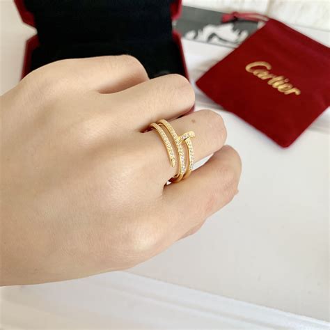 cartier mens nail ring|cartier nail ring name.